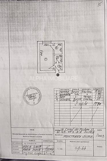 Garsoniera Drumul Taberei | Langa parc | Crinul de Padure - 8