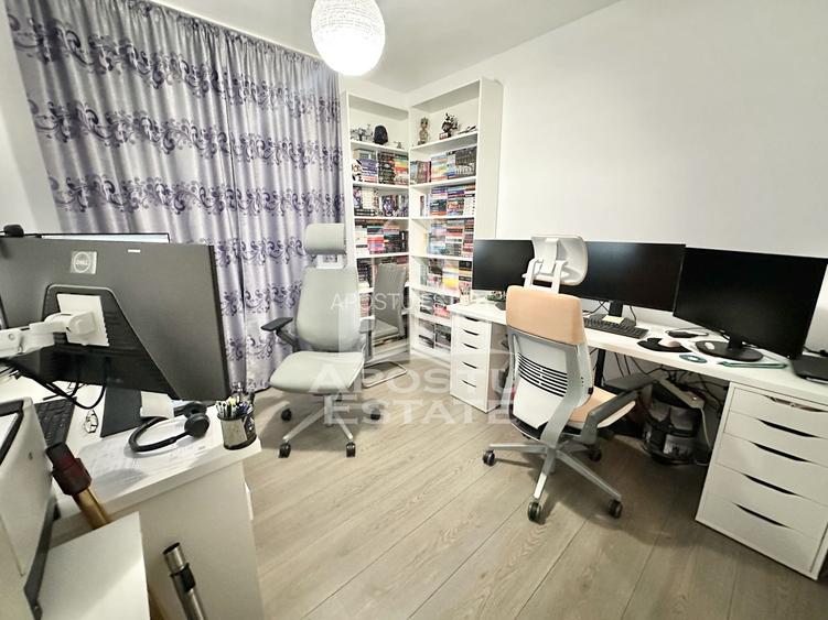 Apartament cu 3 camere complet mobilat si utilat in Giroc langa ESO. - 13