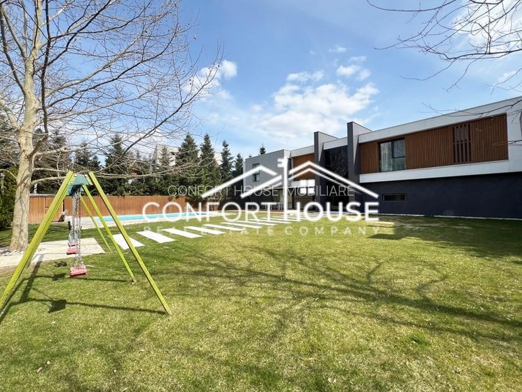 Vila cu arhitectura moderna, 6 camere, piscina, teren 1000mp, IANCU NICOLAE - 59