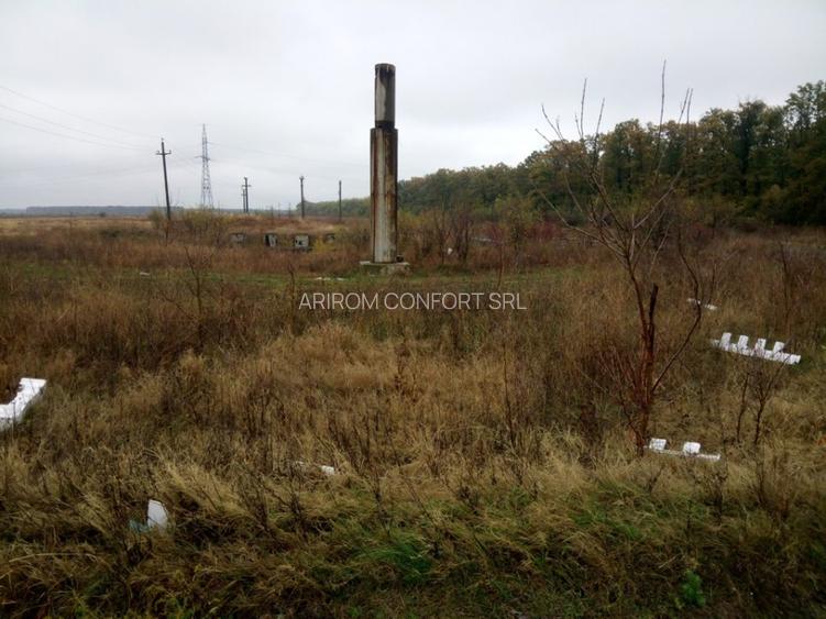 Vand Teren pt PARC FOTOVOLTAIC, BENZINARIE, HALE - DN5 Bucuresti-Giurgiu km 45 - 10