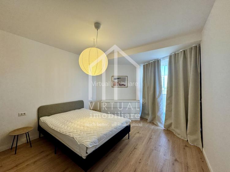 Apartament cu 3 camere, 69mp utili + 2 terase, etaj 2/9, parcare - 10
