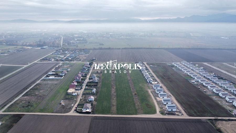 Teren  de vinzare HALCHIU  41 PARCELE - 23.230mp - 2