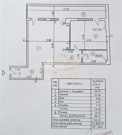 Vanzare apartament 2 camere Stefan cel Mare - Perla, Bucuresti - 15