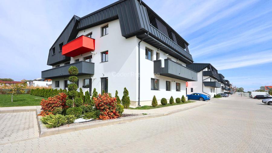 Apartament  2 camere în vilă, vedere neobturată  Tâmpa, Coder Residence Brașov - 13
