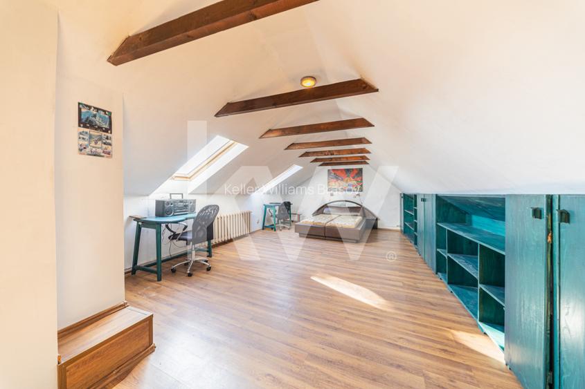 Proprietate versatilă cu 2 case și garsonieră în Hărman, locuință sau investiție - 13