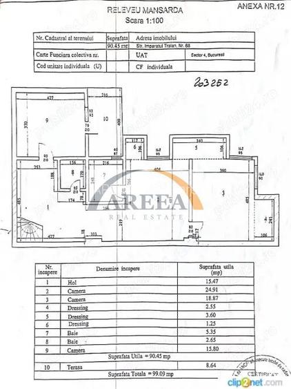 PRET BUN - casa 5 camere, curte individuala - metrou C-tin Brancoveanu - 17