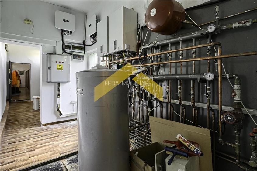 Casa 1000 mp si hala de vanzare Zadareni - 17