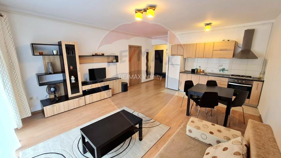 Apartament cu 2 camere si terasa de închiriat în zona Buna Ziua - 3