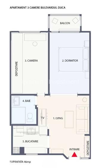 Gara de Nord I 3 Camere I Dressing I  Mobilare la cerere I Prox. Metrou I  - 6