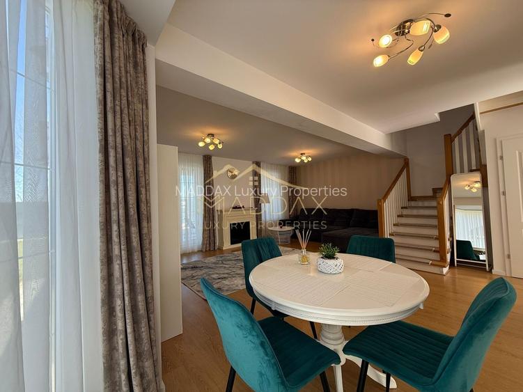 Vila duplex modernă 4 camere *132mp* / 2 locuri parcare // Corbeanca - 13
