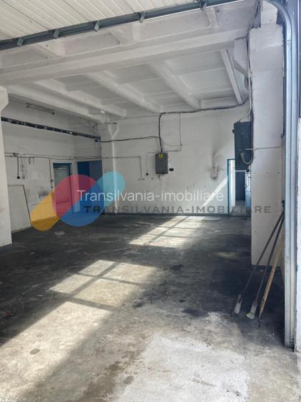 Spațiu service auto/depozitare/productie– 235 mp, zonă Clujana - P-ta 1 Mai - 2
