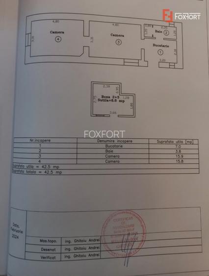 Apartament 2 camere, renovat complet, curte comuna - Timocului Saguna - 8
