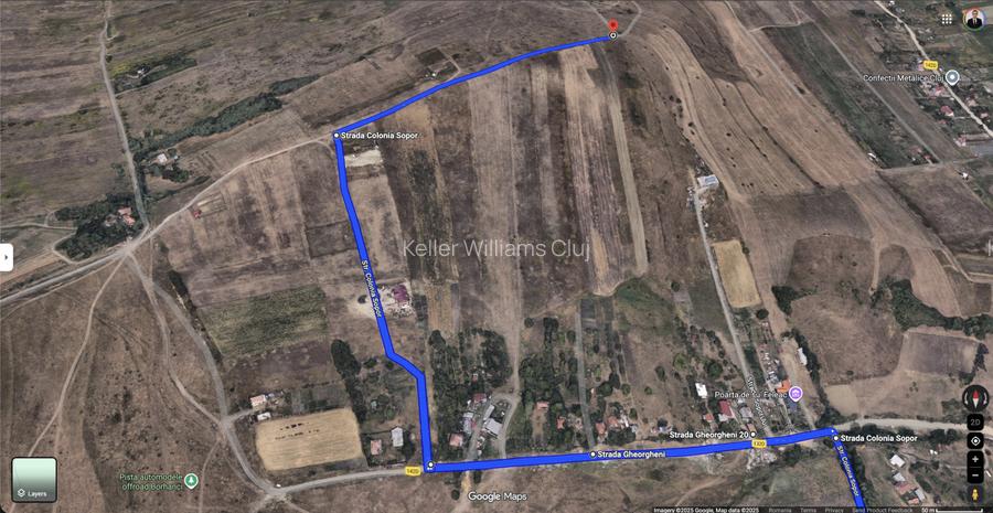 Comision 0. Teren Intravilan, zona Strada Colonia Sopor CJ 400482 - 5