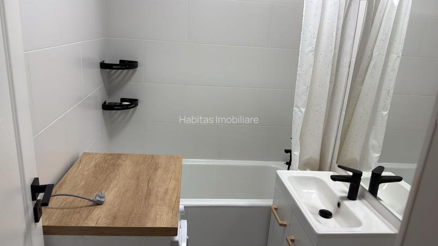 Garsonieră renovată complet I 31 mp I  etaj 7/10 I zona Iulius Mall - 7