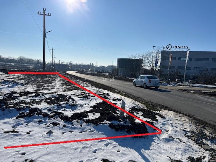 Teren intravilan 2000 mp-deschidere 27m la DJ200-Dascalu - 6