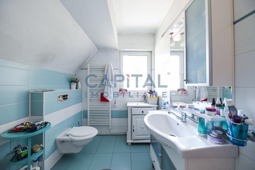 Inchiriere, Casa pe 3 niveluri+teren 3650mp, loc Comsesti, Lacurile Martinesti - 18