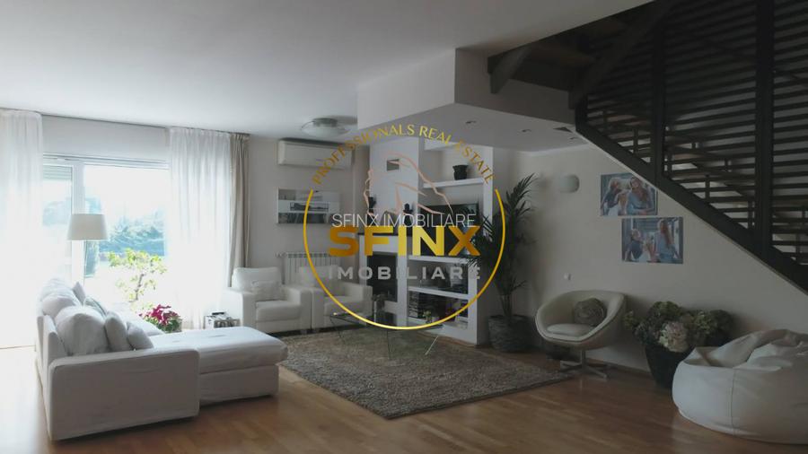 Ibiza Golf&Light Pipera, American School, 6-room villa for rent, swimming pool - 2