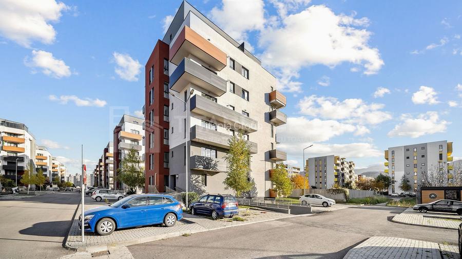 Apartament modern cu 2 camere, loc de parcare, boxa - Avantgarden faza IV - 14