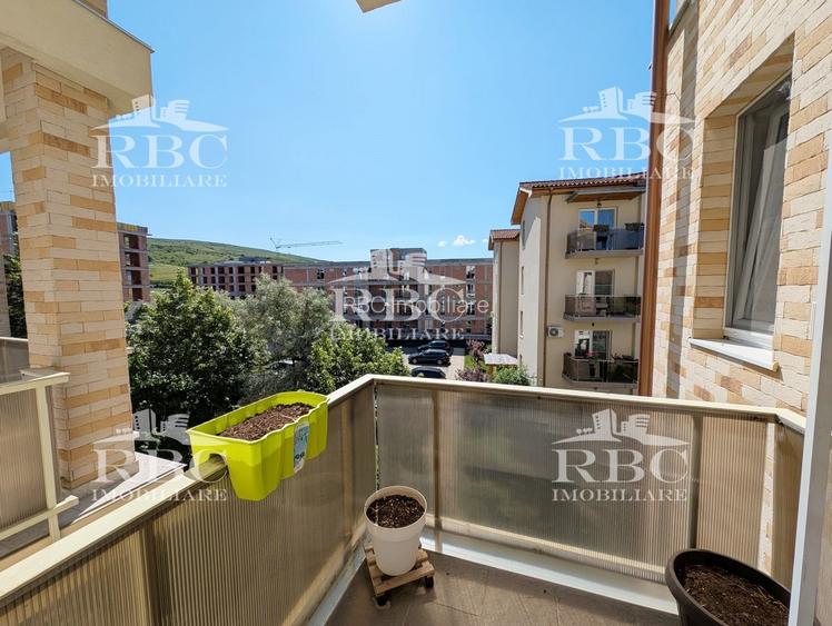 Apartament cu 2 camere la cheie In complex Terra pe Valea Chintaului - 7