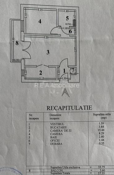 2 camere Floreasca, parter, boxa - 7