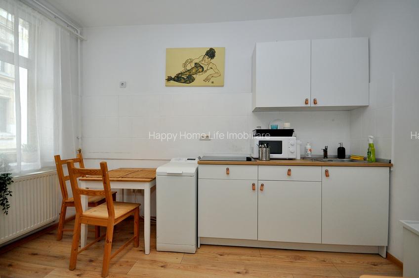 Universitate strada Doamnei garsoniera mobilata centrala proprie - 8