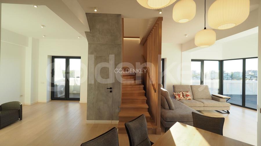 Penthouse duplex cu 5 camere, 3 bai | 244mp | Vedere panoramica - 6