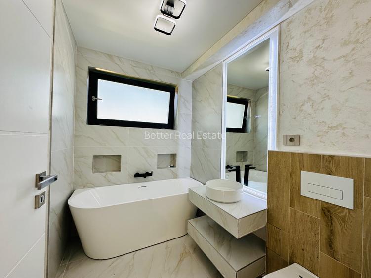 Casă parter 4 camere, 410 mp teren, încălzire în pardoseală, Comuna Berceni - 13