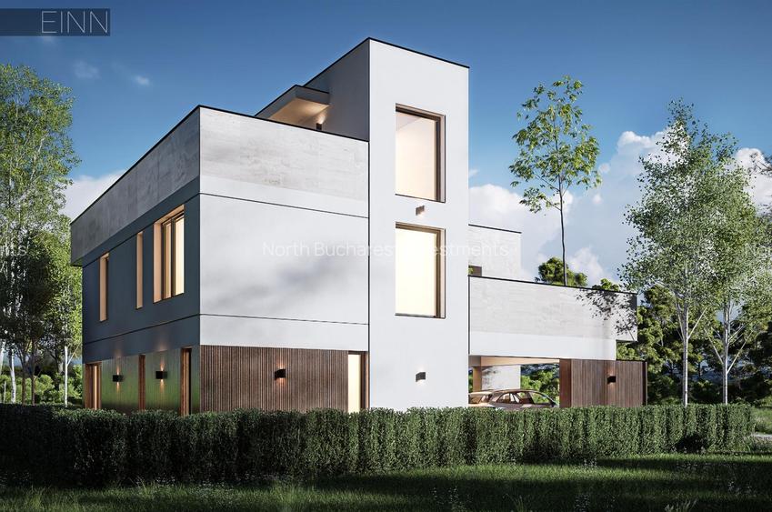 VILA INDIVIDUALA  - NOUA - PIPERA - 6