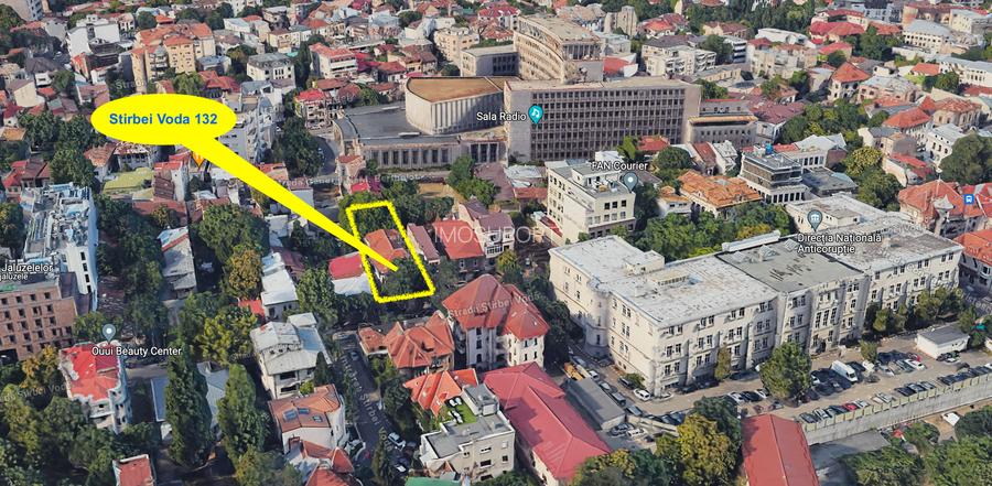 Oferta Rara - Parcul Cimigiu vila singur curte cu teren mare, de renovat - 4