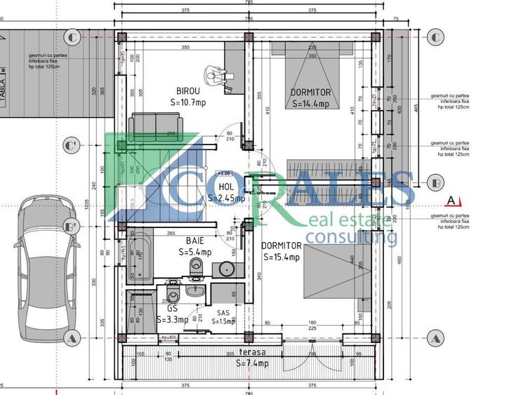 Despartit prin CT.  Strada Asfaltata! - 2