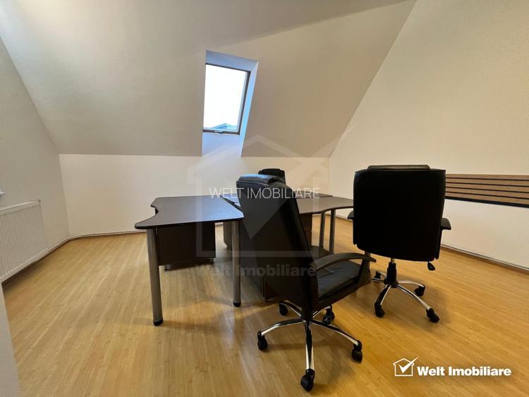 Birouri la casa 90mp 3 incaperi, 2 parcari, Plopilor Sala Sporturilor - 6