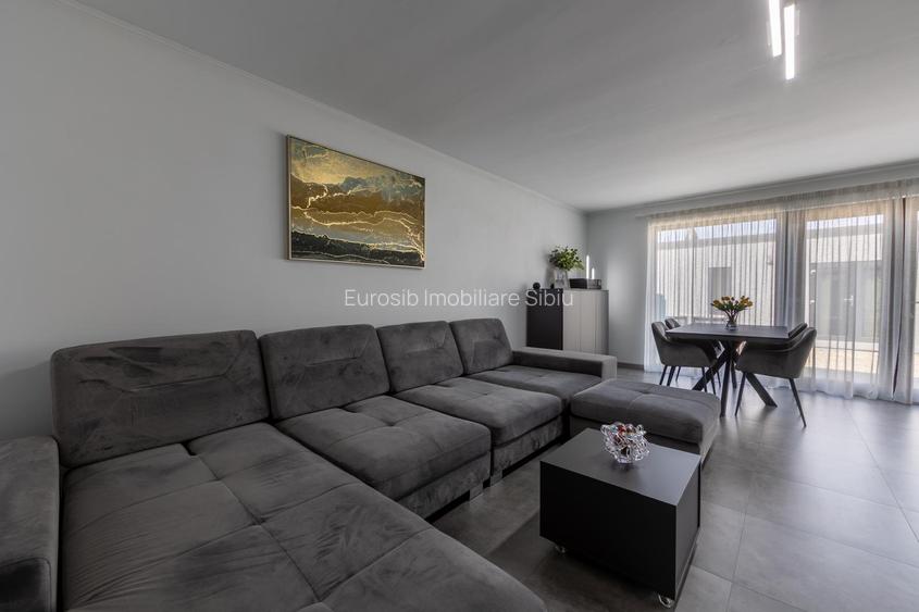 Casa individuala pe un singur nivel Sibiu Selimbar Brana - 5