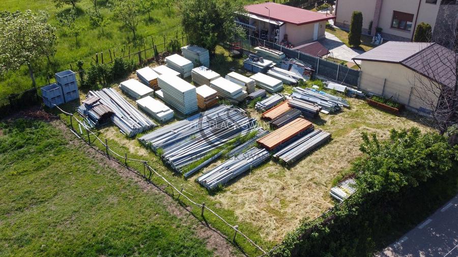 Teren intravilan premium de vanzare | 631 mp | Cocoșești | Comision 0% - 2