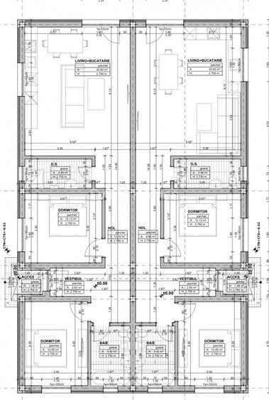 Duplex cu 3 camere si 2 bai - Mosnita Noua - Cartier Europa - 3