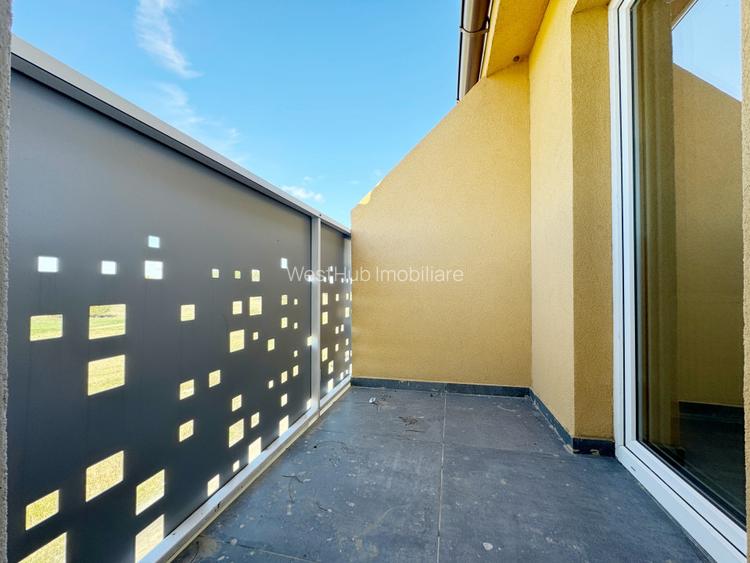 Apartament 3 camere, 8 locuri de parcare, decomandat,55mp utili -Giroc - 11