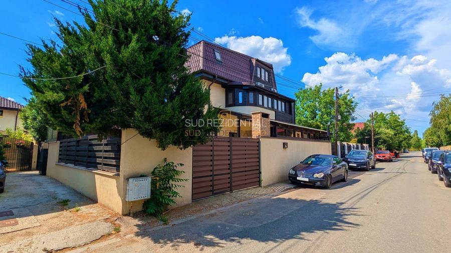 Vila deosebita cu 5 camere, Popesti-Leordeni, sos. Oltenitei – Lidl - 25