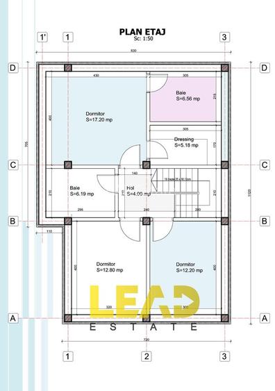 Casa Duplex noua  |  P+1E  |  4 camere  |  3 bai |  Otopeni * Comision 0% - 4