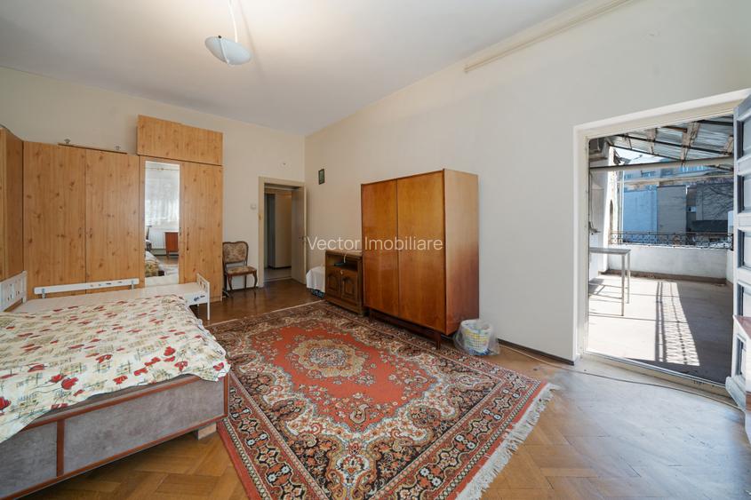Reședință 173mp*Etaj 2/2 in vilă interbelică*5 camere-3 bai*Credit ipotecar - 13
