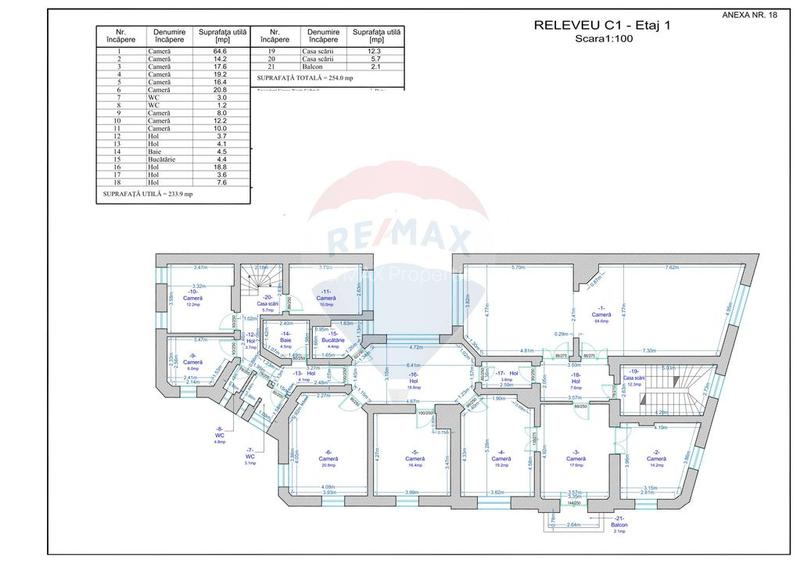 Casă D+P+E+M | 816 mp utili, 5 locuri parcare, Regina Maria - 4