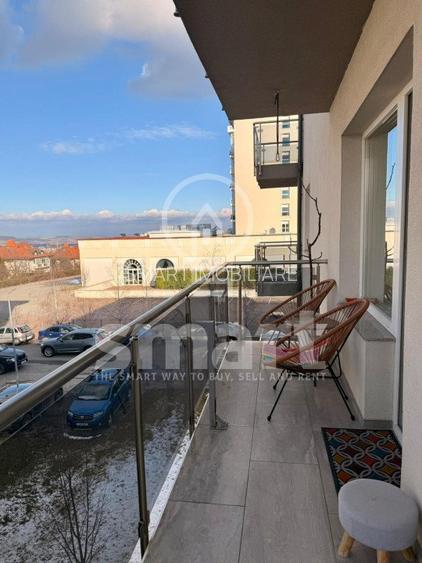 Apartament 2 camere 54mp+terasa Buna Ziua  - 7