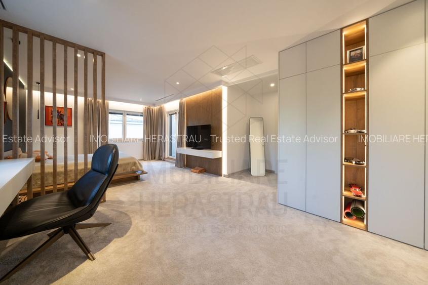 Reședință interbelică cu personalitate arhitecturală distinctă în zona Dorobanți - 12