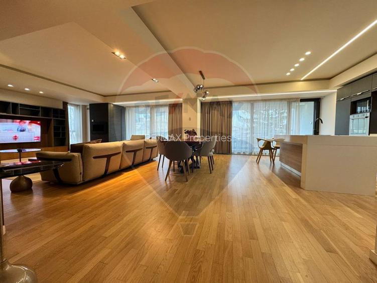 Apartament 4 camere  de inchiriat Aviatorilor -  Charles de Gaulle - 2