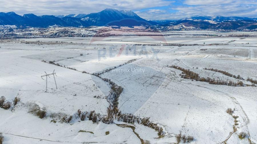 Teren 8,329mp Râșnov / Extravilan / COMISION 0% - 11