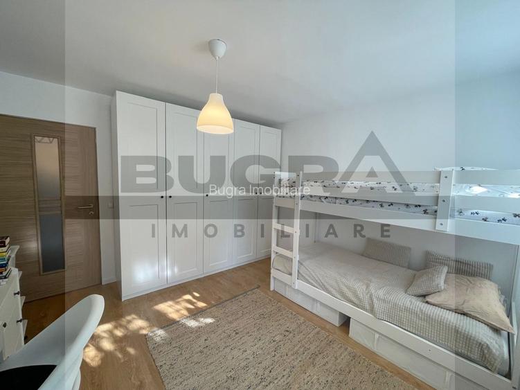 Apartament de 3 camere, 76mp, gradina 40mp, garaj, Omnia Residence - 12