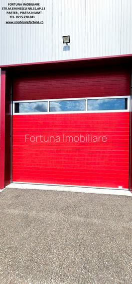 Complex imobiliar:cladire birouri,2 hale noi si 3424mp teren, Piatra Neamt - 9