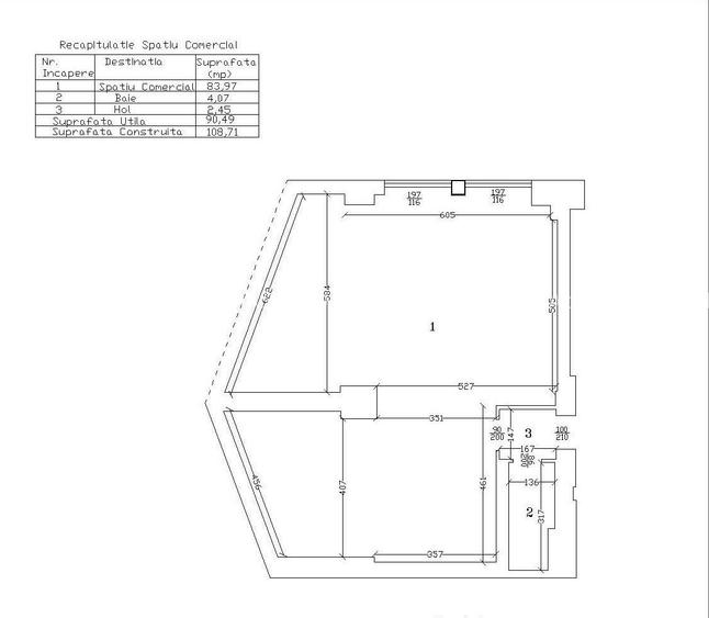 Ocazie | Spatiu comercial | Sat Francez - 1