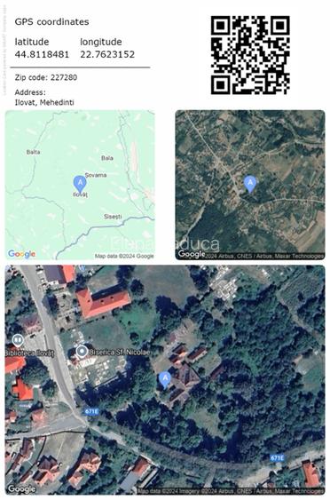 Proprietate deosebita. Potential atractie turistica - Conac Ilovat, MH  - 9