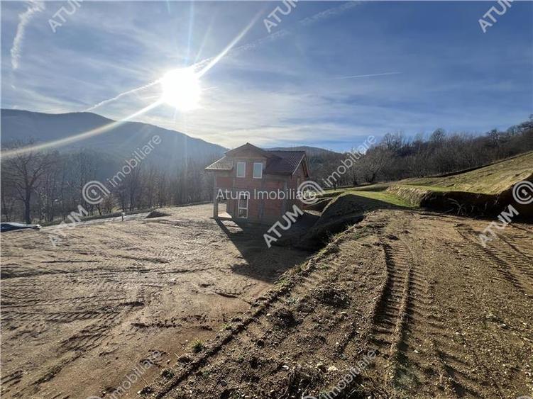 Teren intravilan de 1641 mp cu PUZ aprobat si utilitati in Cisnadioara - 5