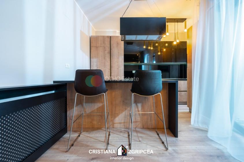 2 camere Unirii | Mobilat Designer | Bloc Nou | Loc Parcare | Deosebit - 13