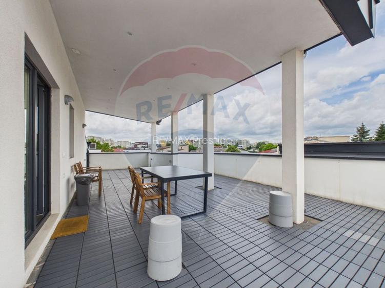 Apartament modern open-space cu terasă 55 mp, bloc nou zona Banu Manta - 19